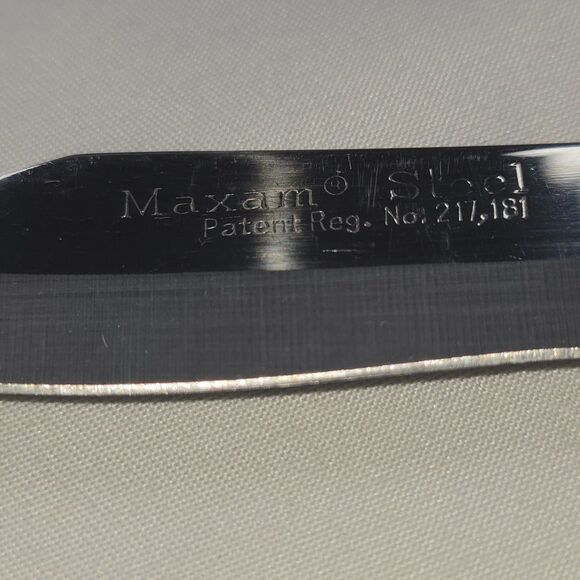 Vintage 11 Kitchen Knife Mixed Lot Washington Forge Master Carver Maxam Russell - Picture 5 of 16